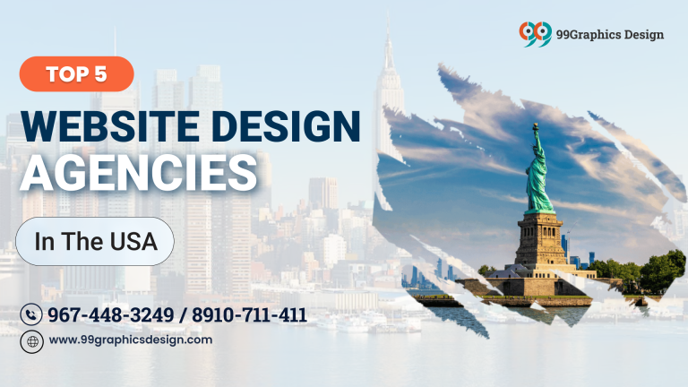 Top 5 Website Design Agencies in the USA