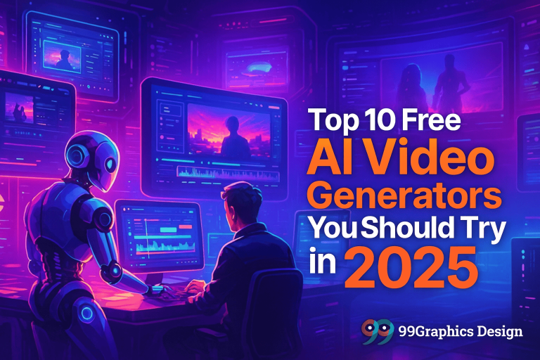 Top 10 Free AI Video Generators You Should Try in 2025