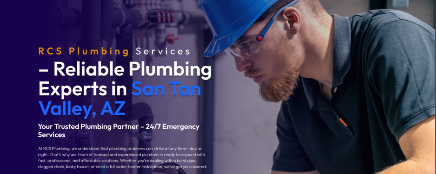 Plumbing Website Design Company in USA