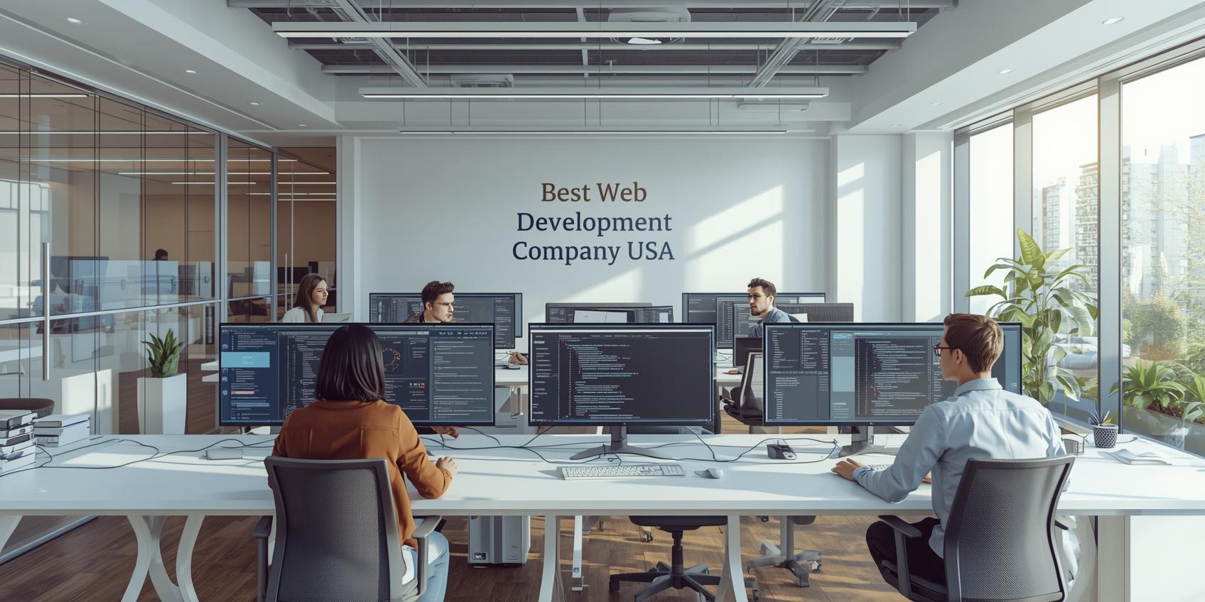 Best Web Development Company in USA