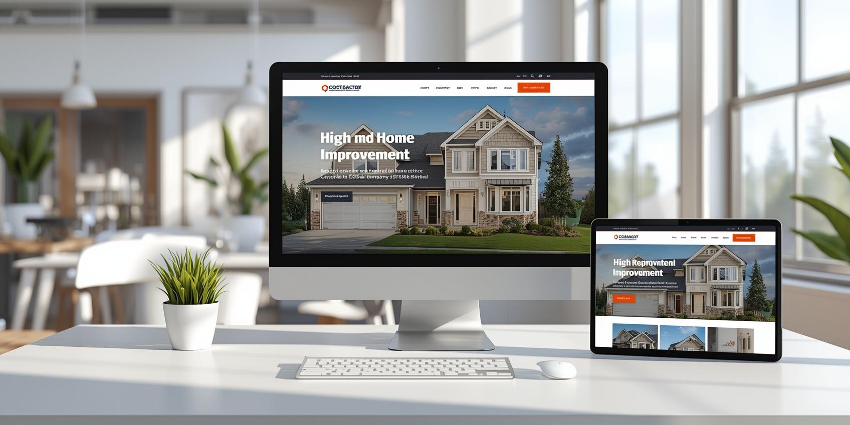 Construction & Home Improvement website design Companies in usa