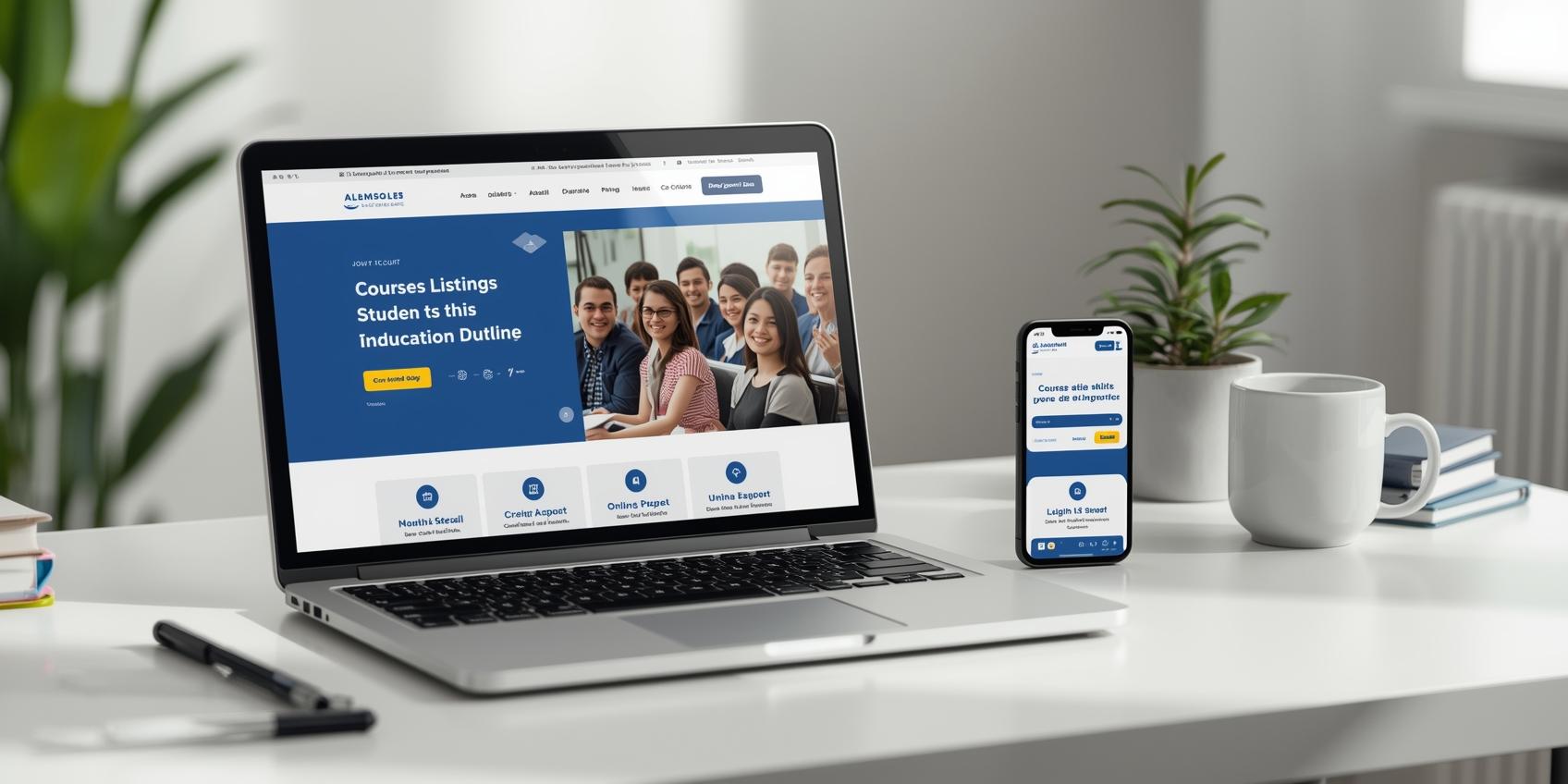 Education Website Design Company in the USA