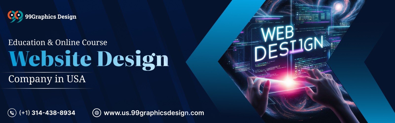 Education & Online Course Website Design Company in USA