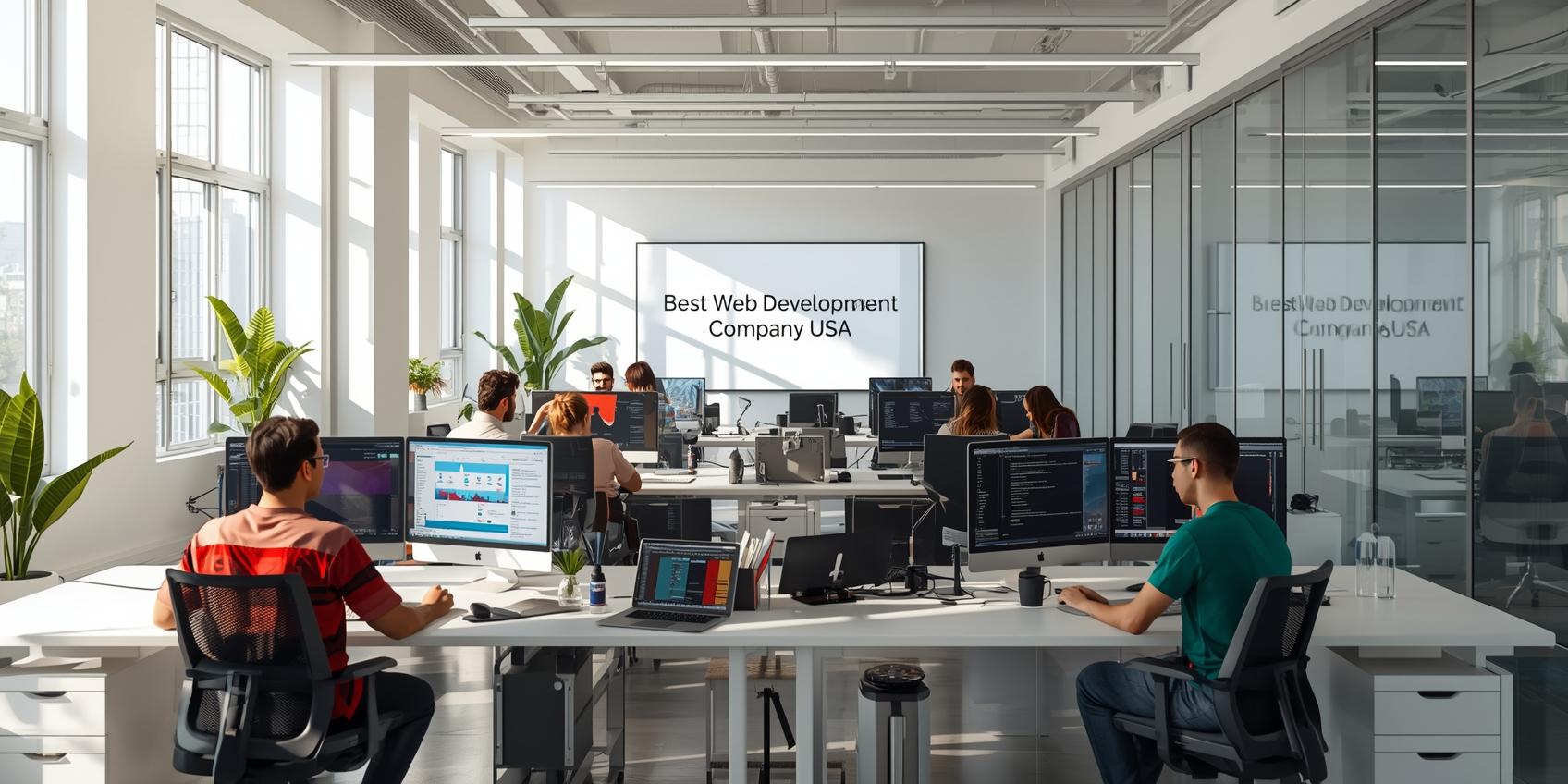 Full-Stack Development Team in the USA