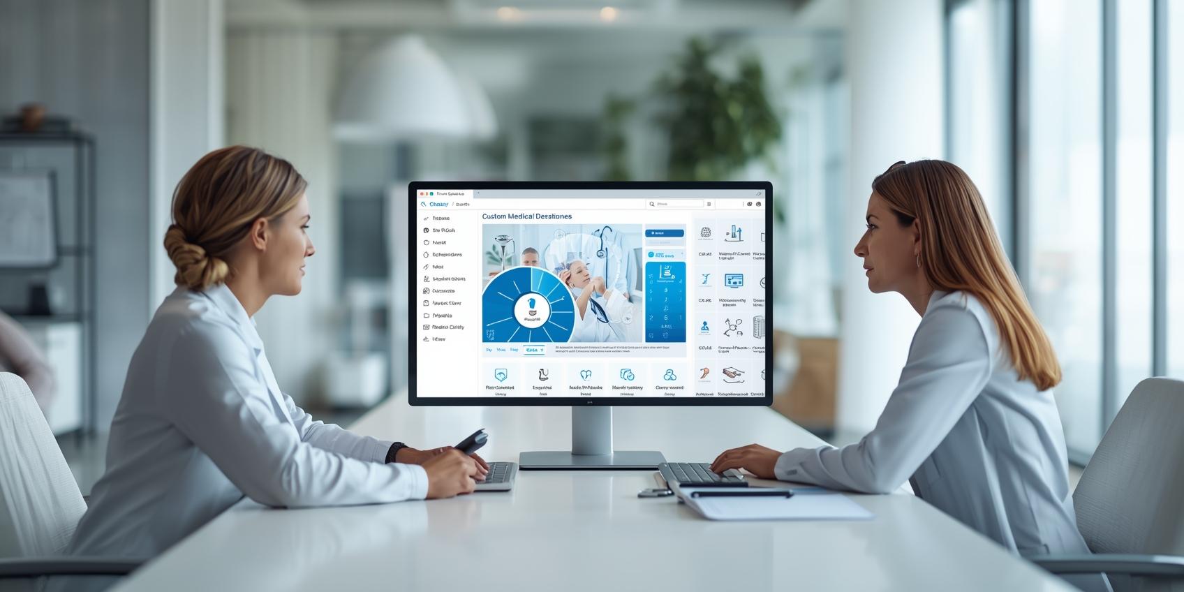 Healthcare Website Development Agency 