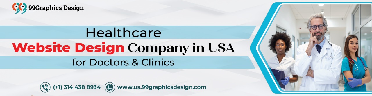 Top Healthcare Website Design Company in USA for Hospital Website Design Solutions