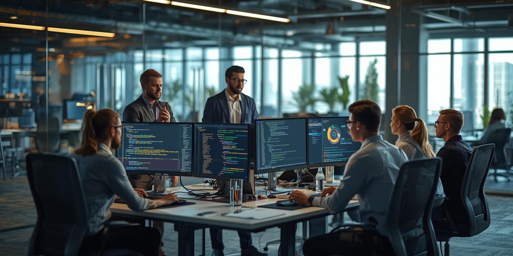 Hiring a Full-Stack Development Team