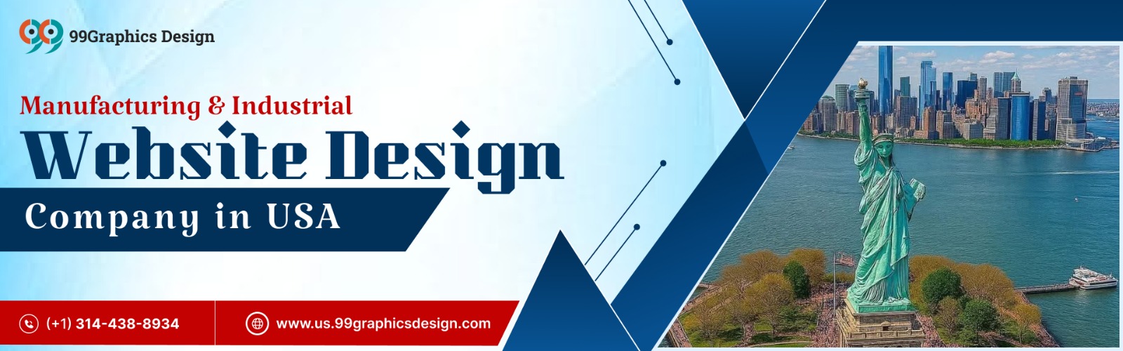 Best Manufacturing & Industrial Website Design Company in USA