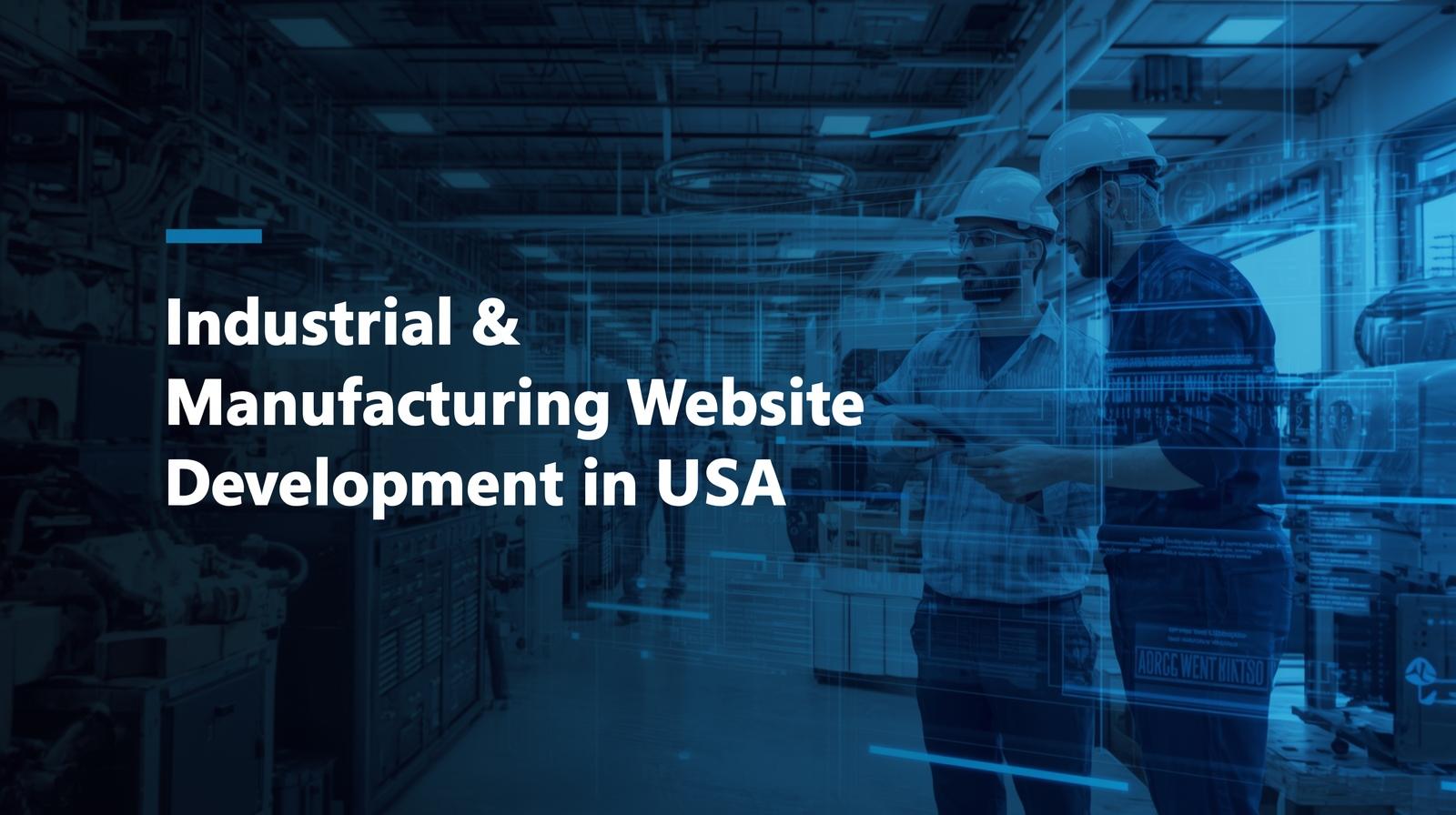 Manufacturing Web Development company in USA