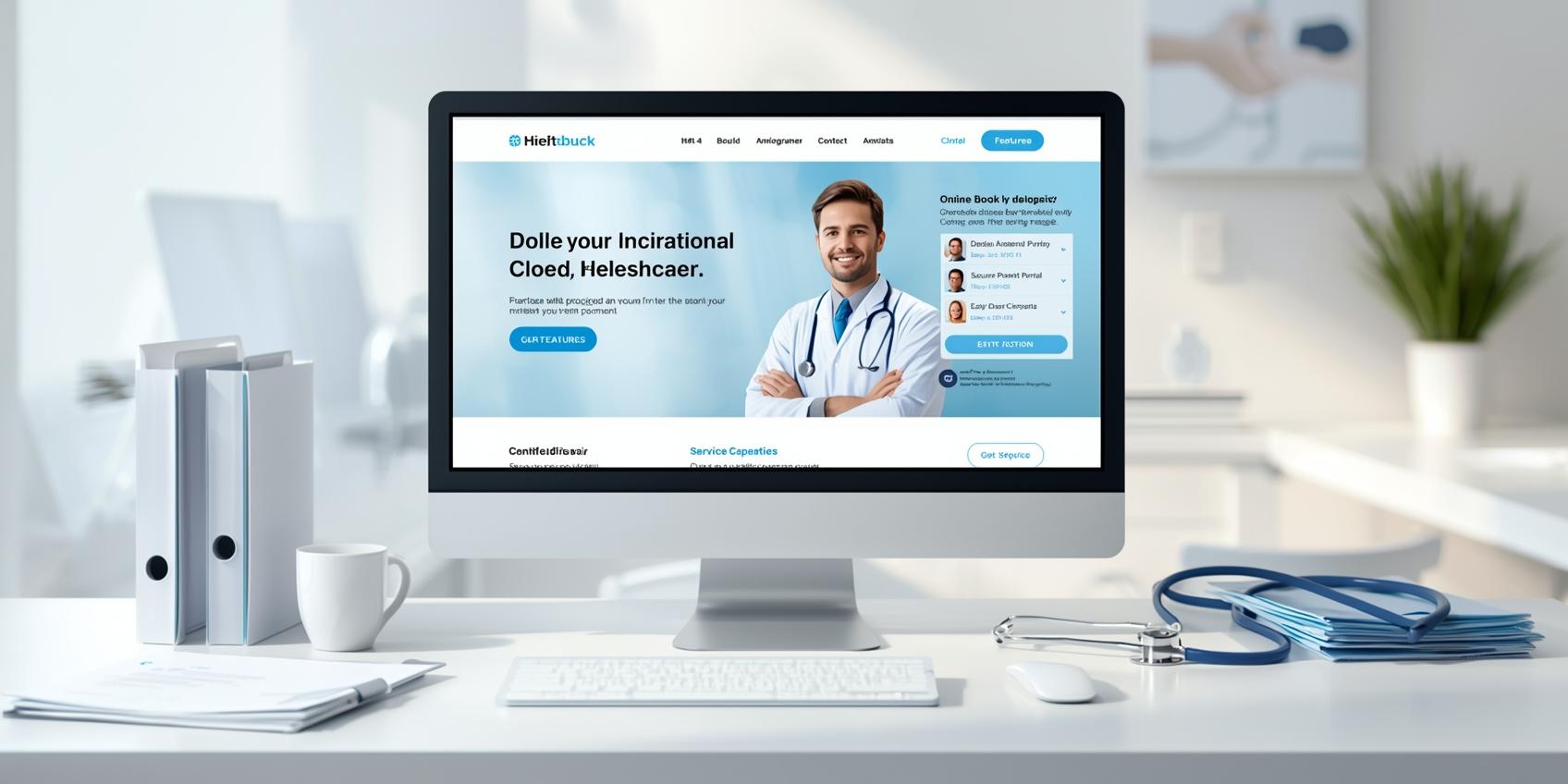 Professional Healthcare Website design company