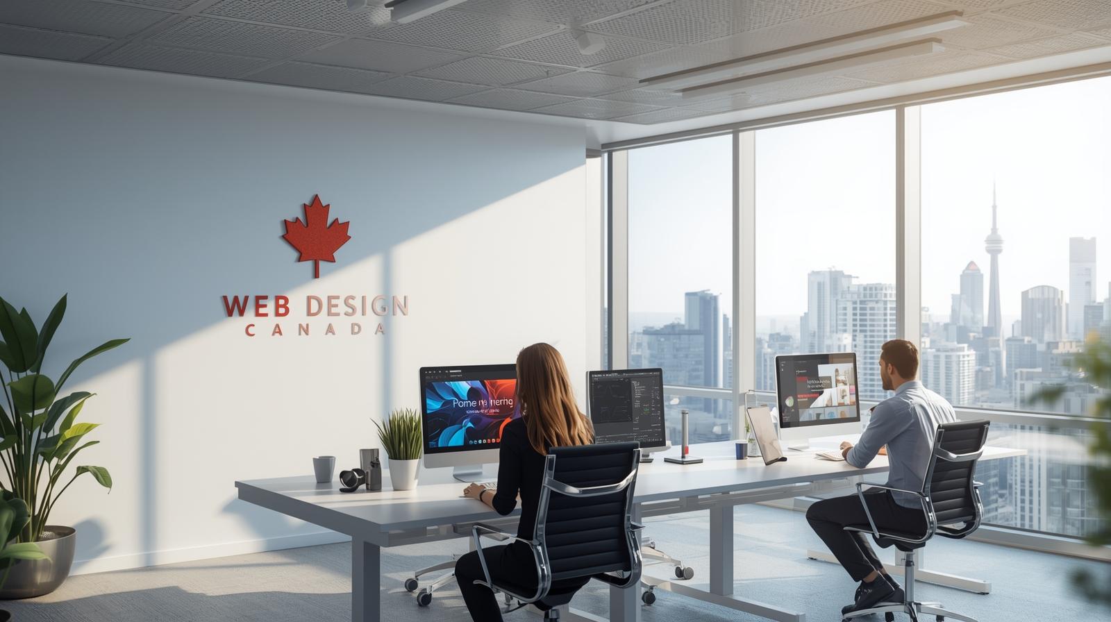 Web Design Agency in Canada