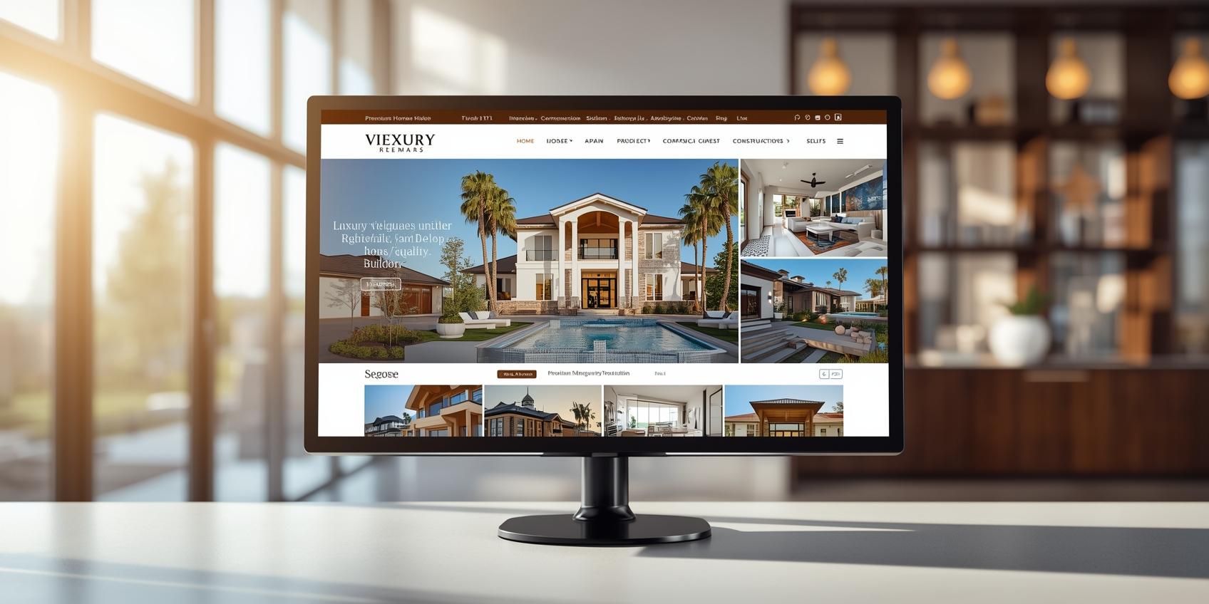 Website Design Solutions for Big-Ticket Construction Projects