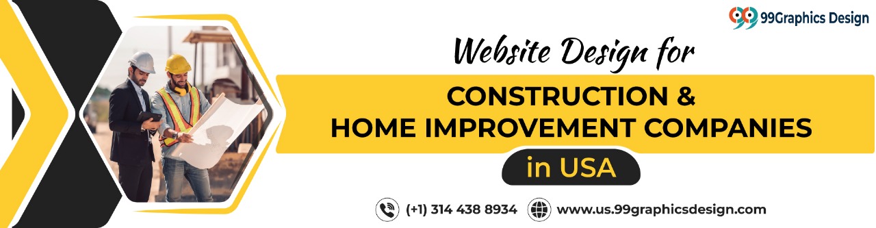 Website Design Services for Construction & Home Improvement Companies