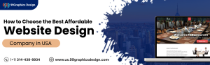 How to Choose the Best Affordable Website Design Company in USA