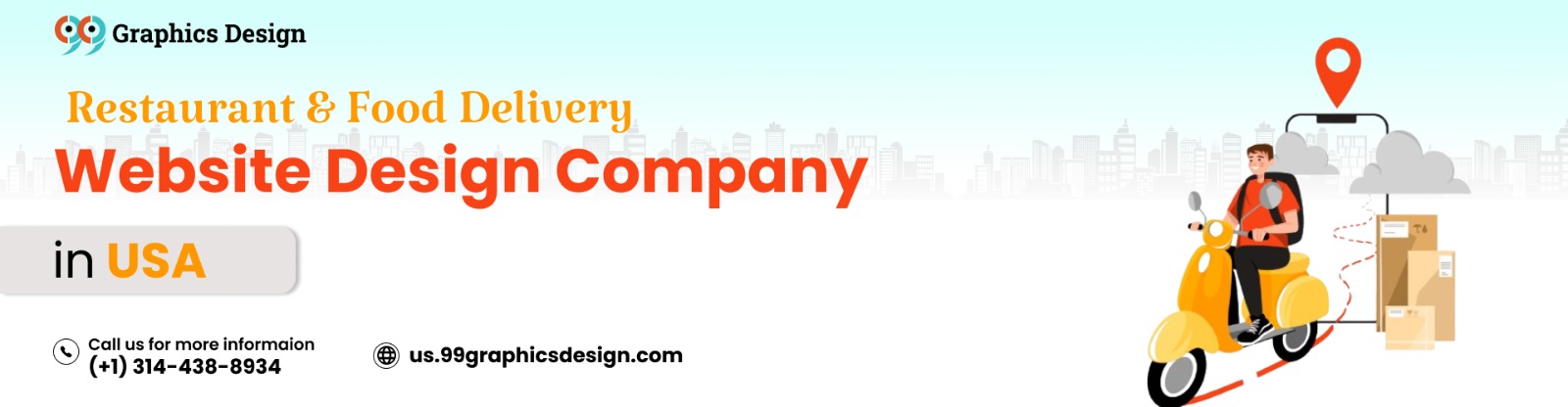 Restaurant Website Design Company in USA