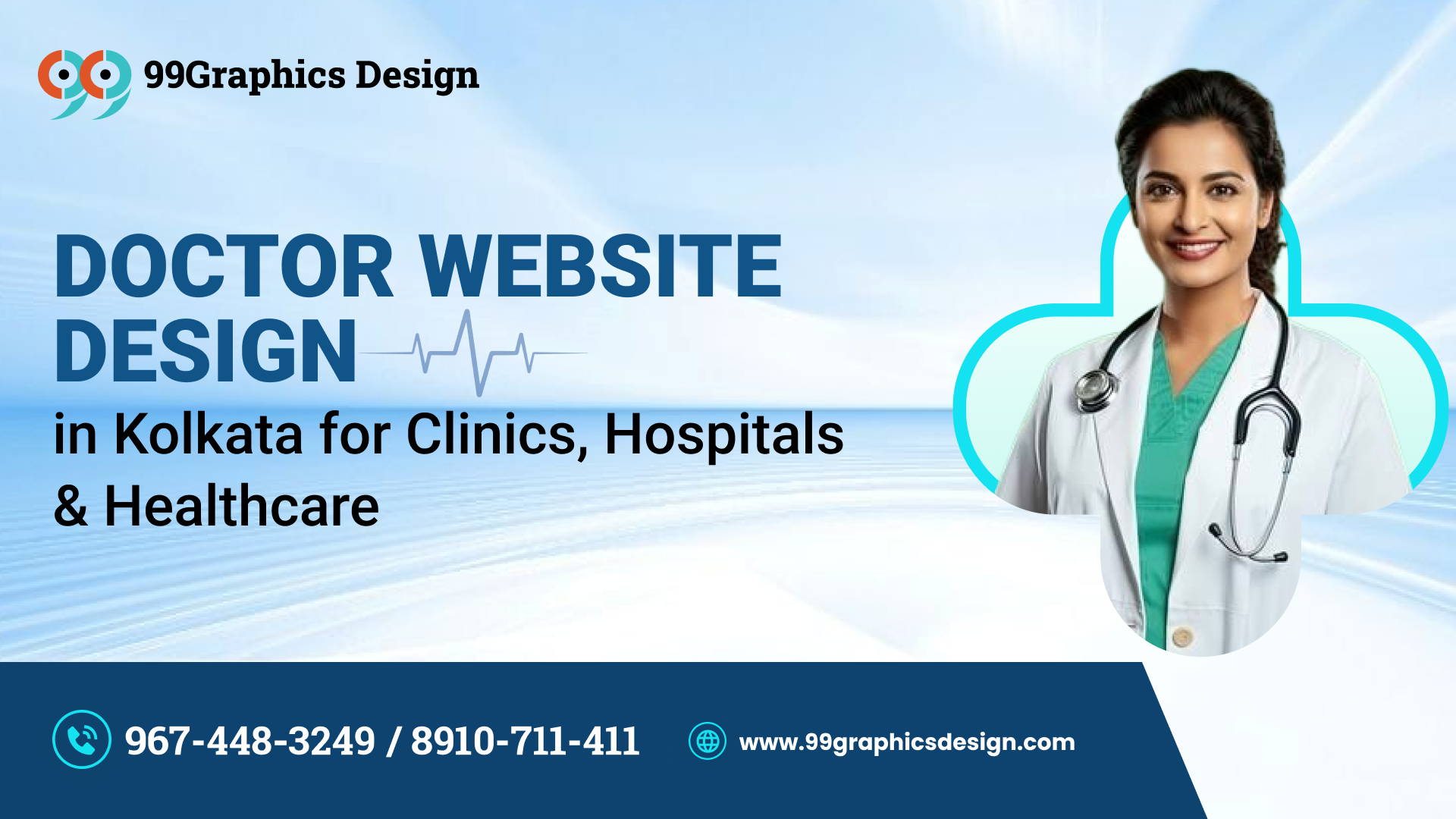 Doctor Website Design in Kolkata