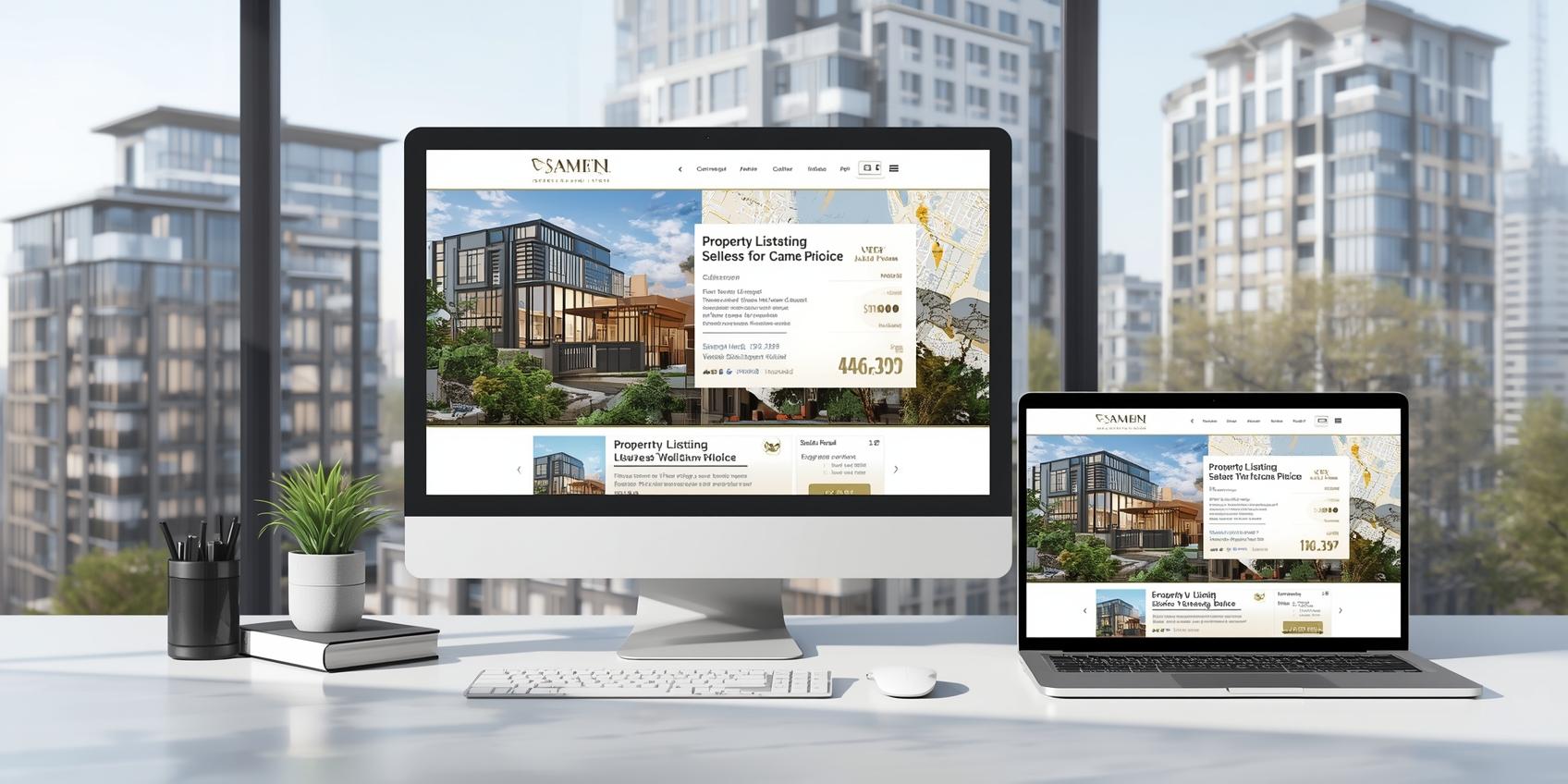 High-Performing Real Estate Website