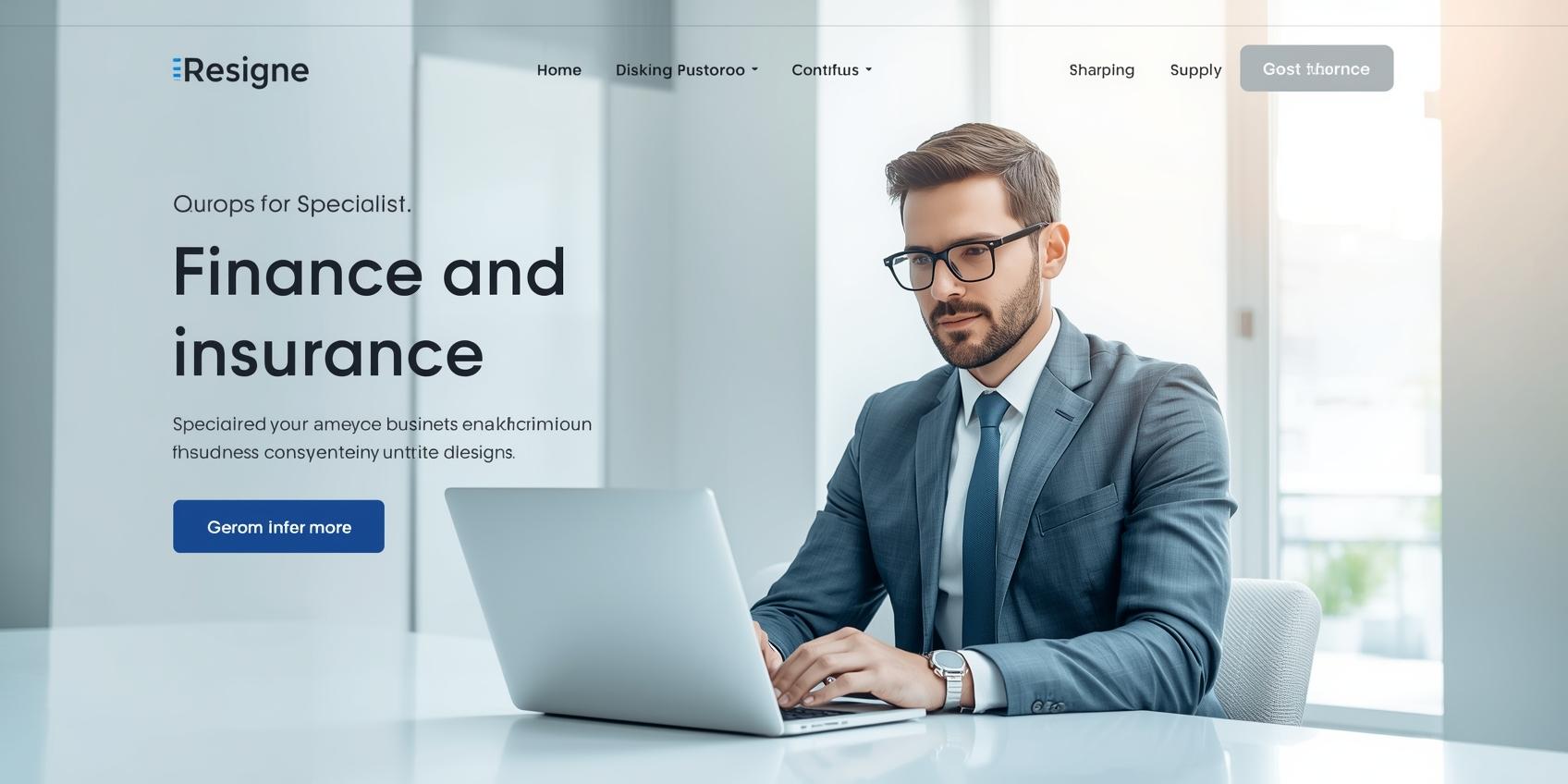 Insurance Website Design Company in USA