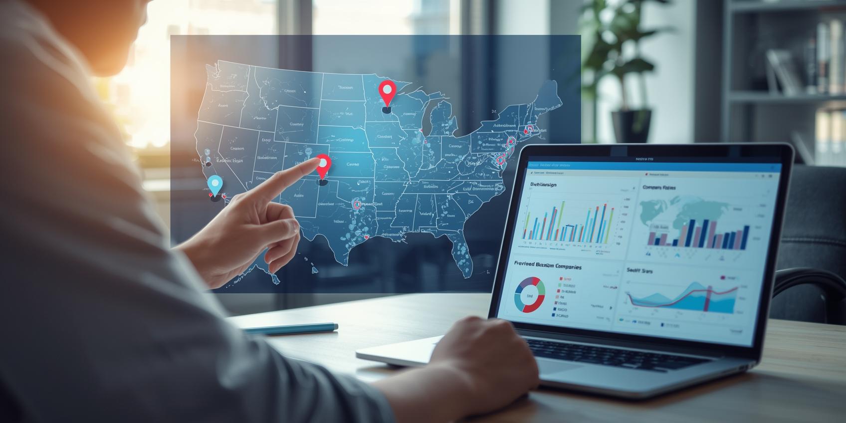 Location When Choosing a Web Design Agency in USA