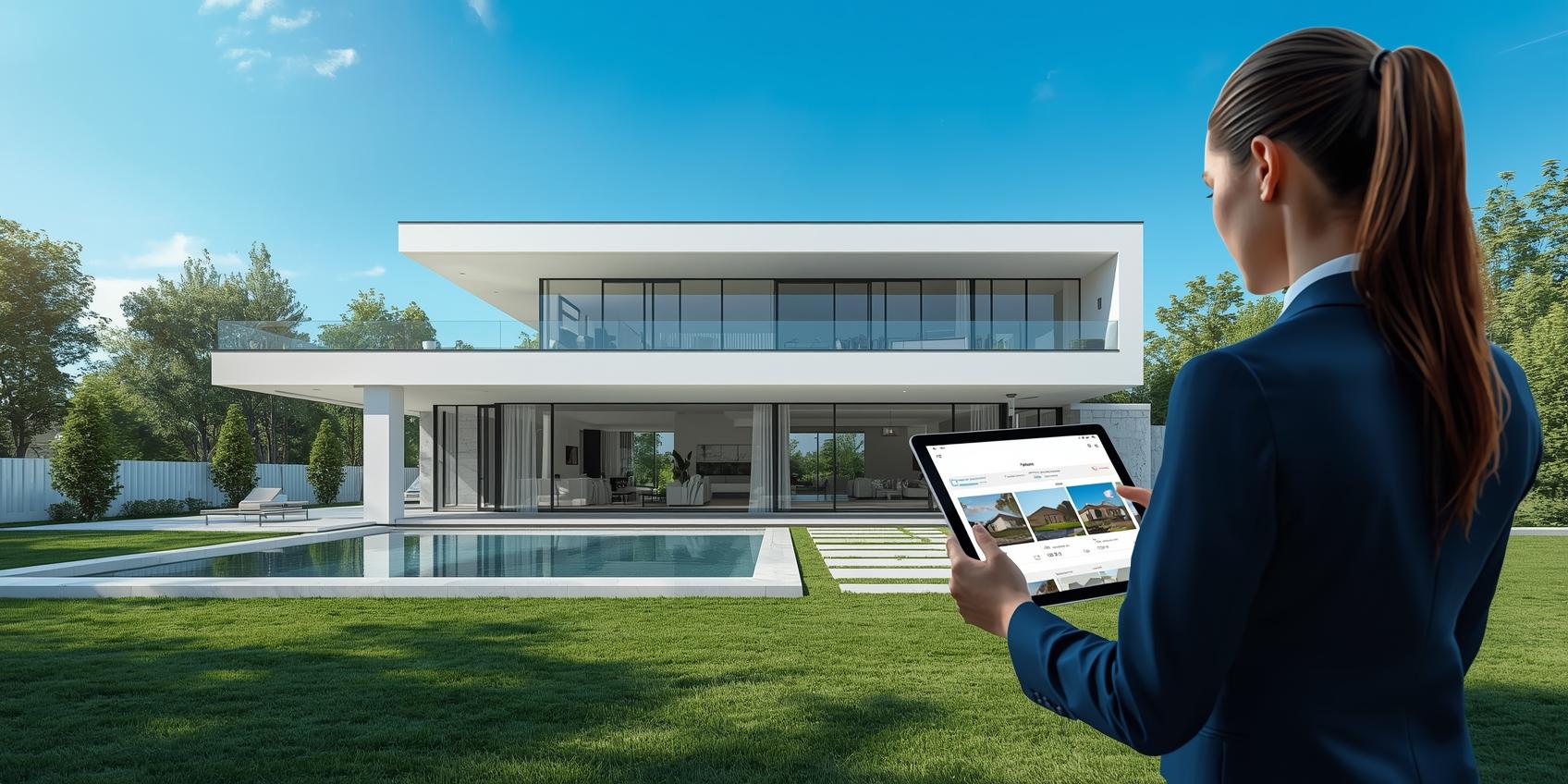 Professional Real Estate Website