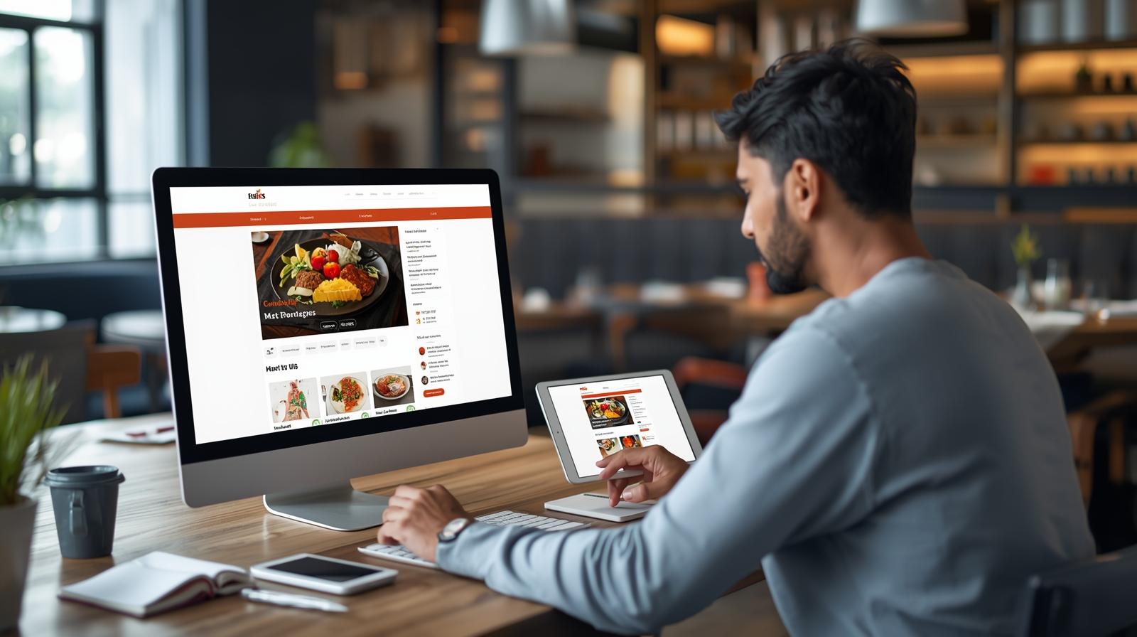 Professional Restaurant Website Designer USA