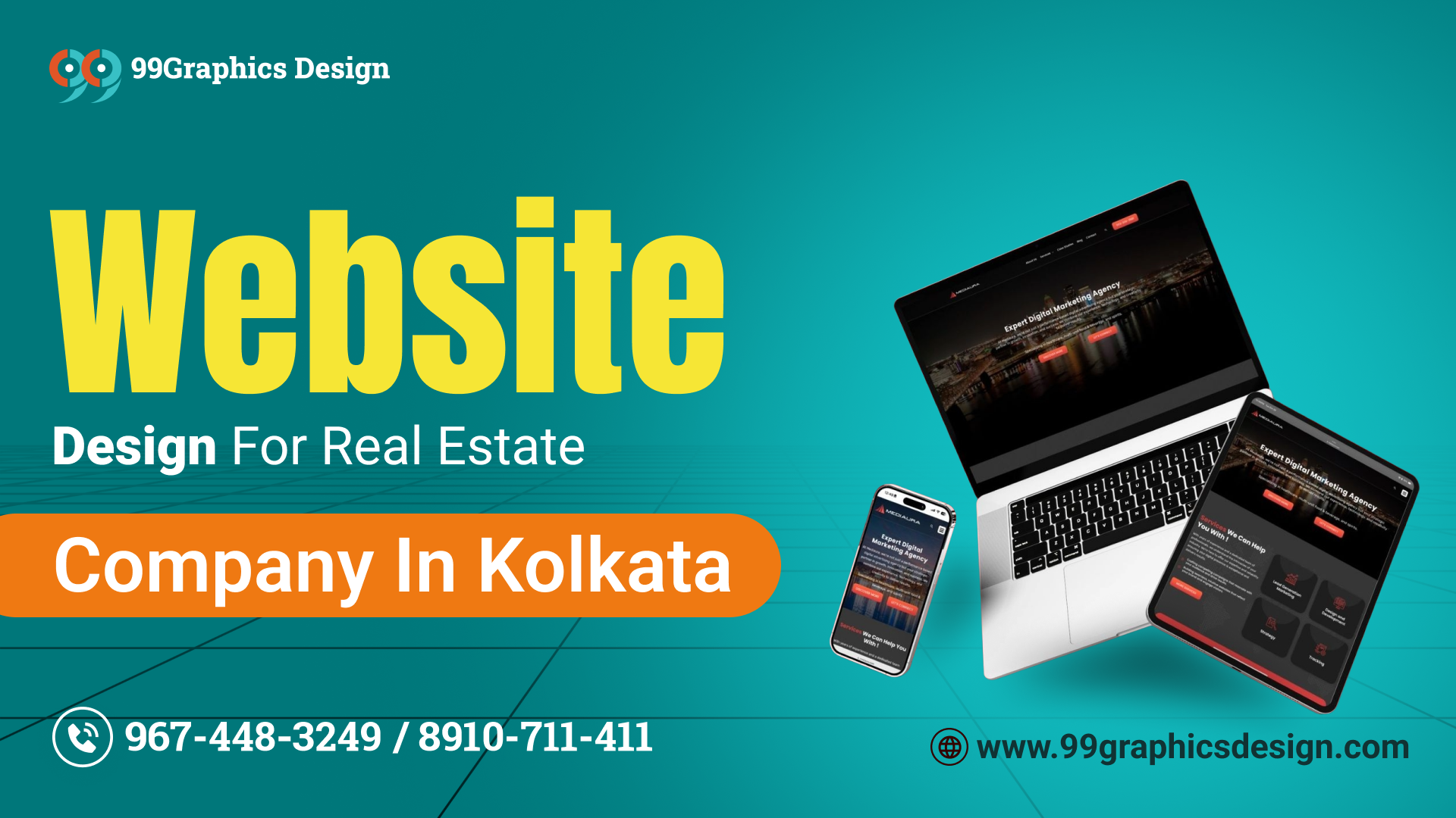 Real Estate Website Design Company in Kolkata for Property Businesse