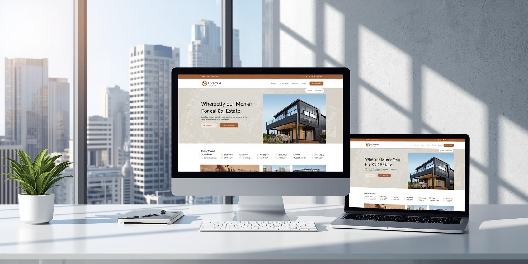 Website Design for Real Estate Company