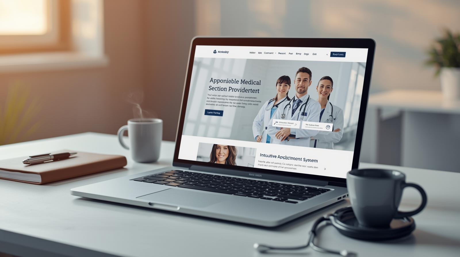 clinic website design in Kolkata