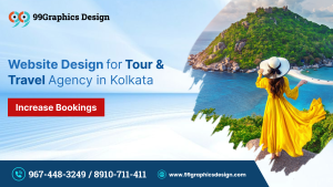 Website Design for Tour & Travel Agency in Kolkata: Increase Bookings