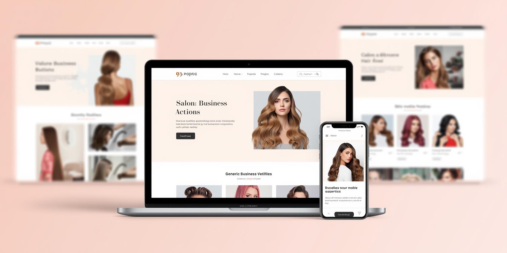 Beauty Salon Website Design Company in Kolkata