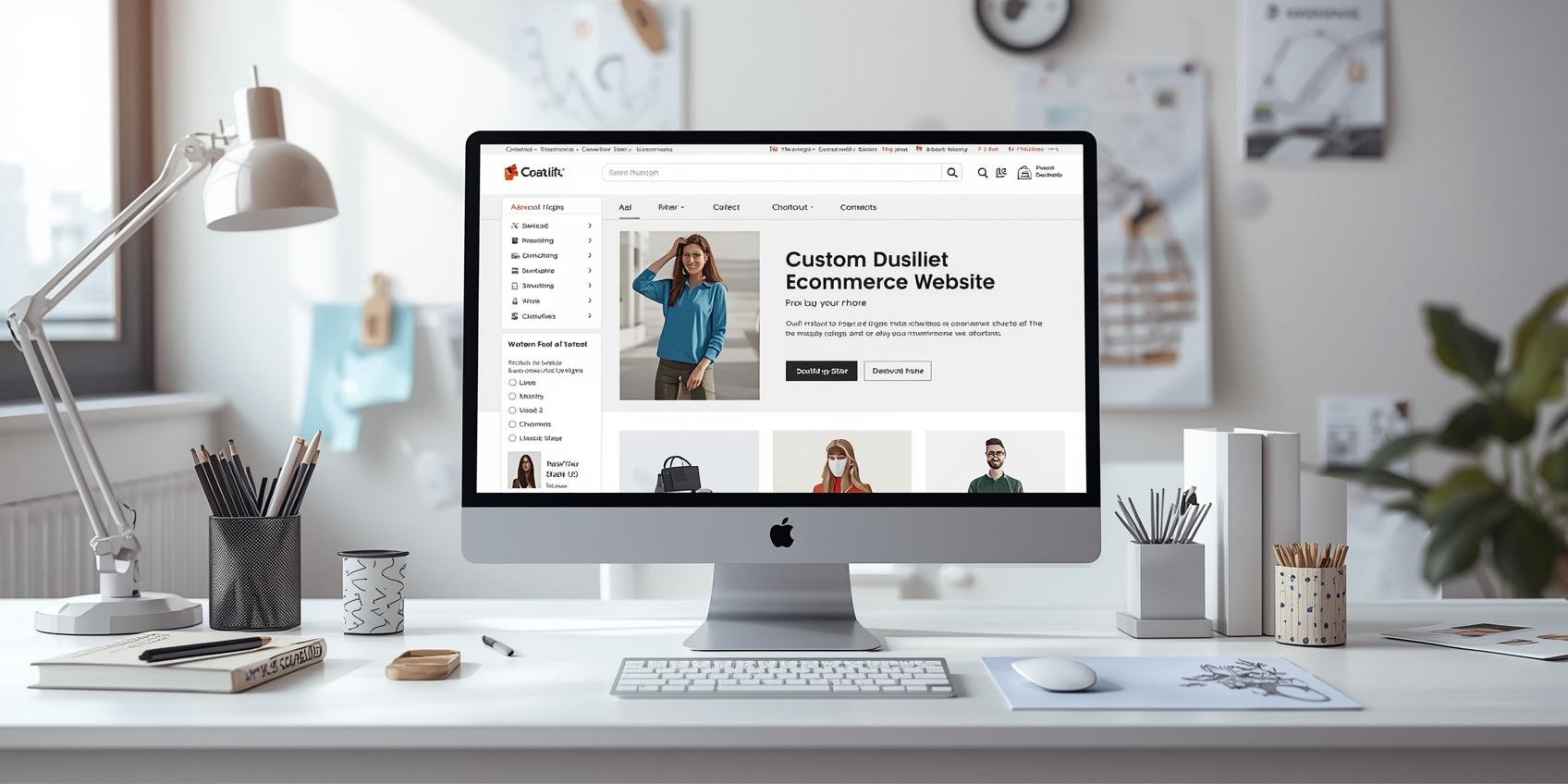 Custom Ecommerce Website Design Kolkata