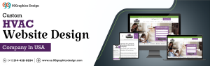 Custom HVAC Website Design Company in USA