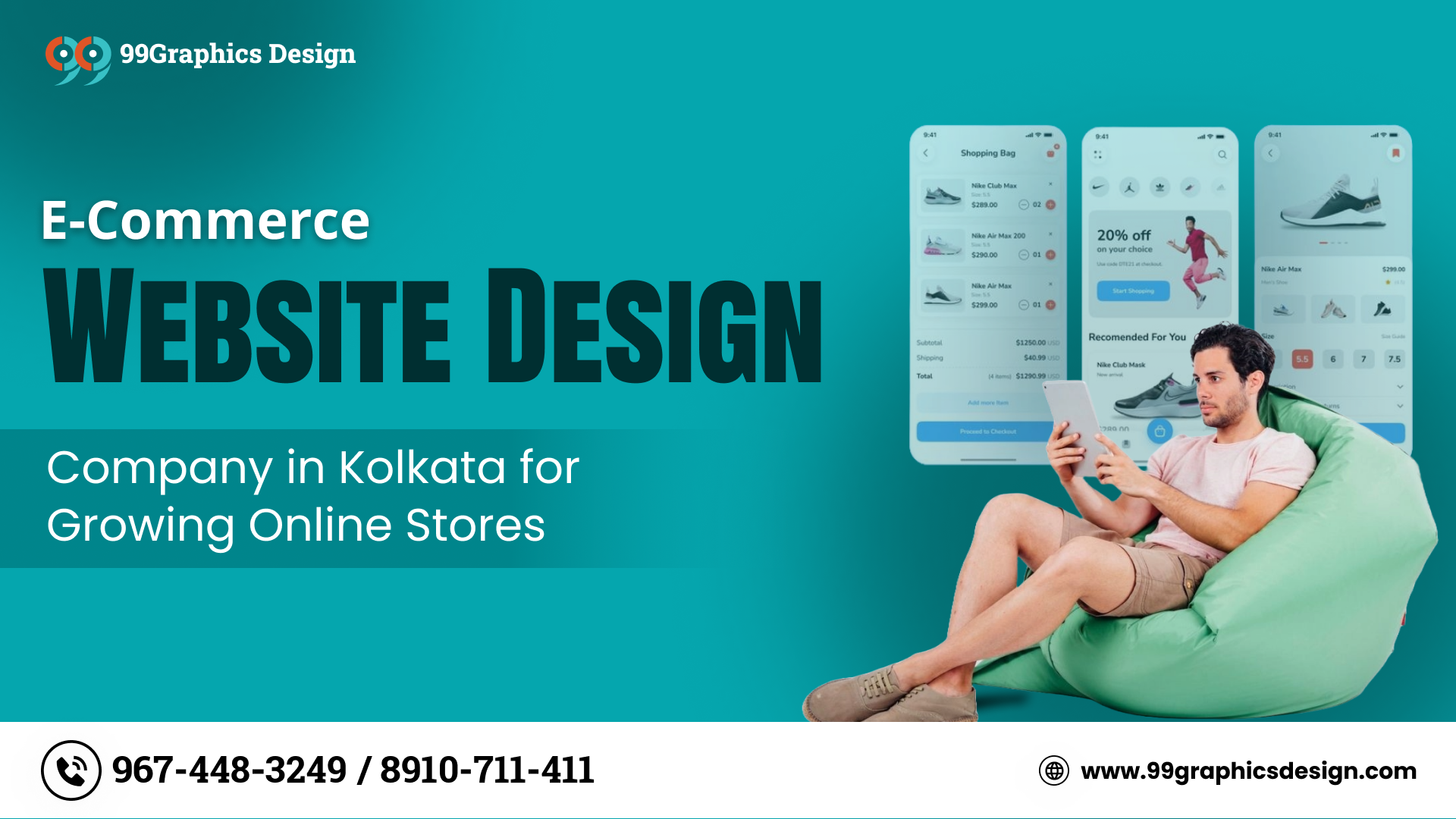 Best Ecommerce Website Design Company in Kolkata for Small Businesses