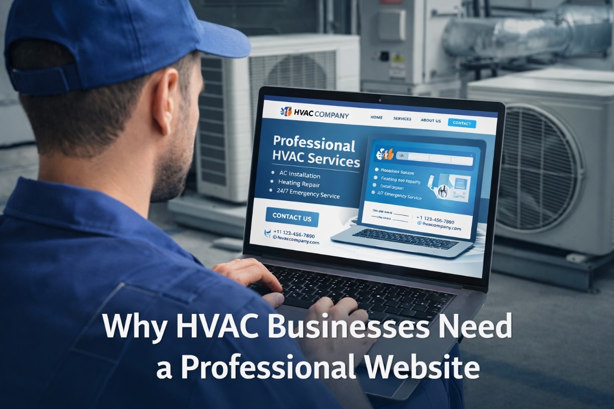 HVAC Website Design Company