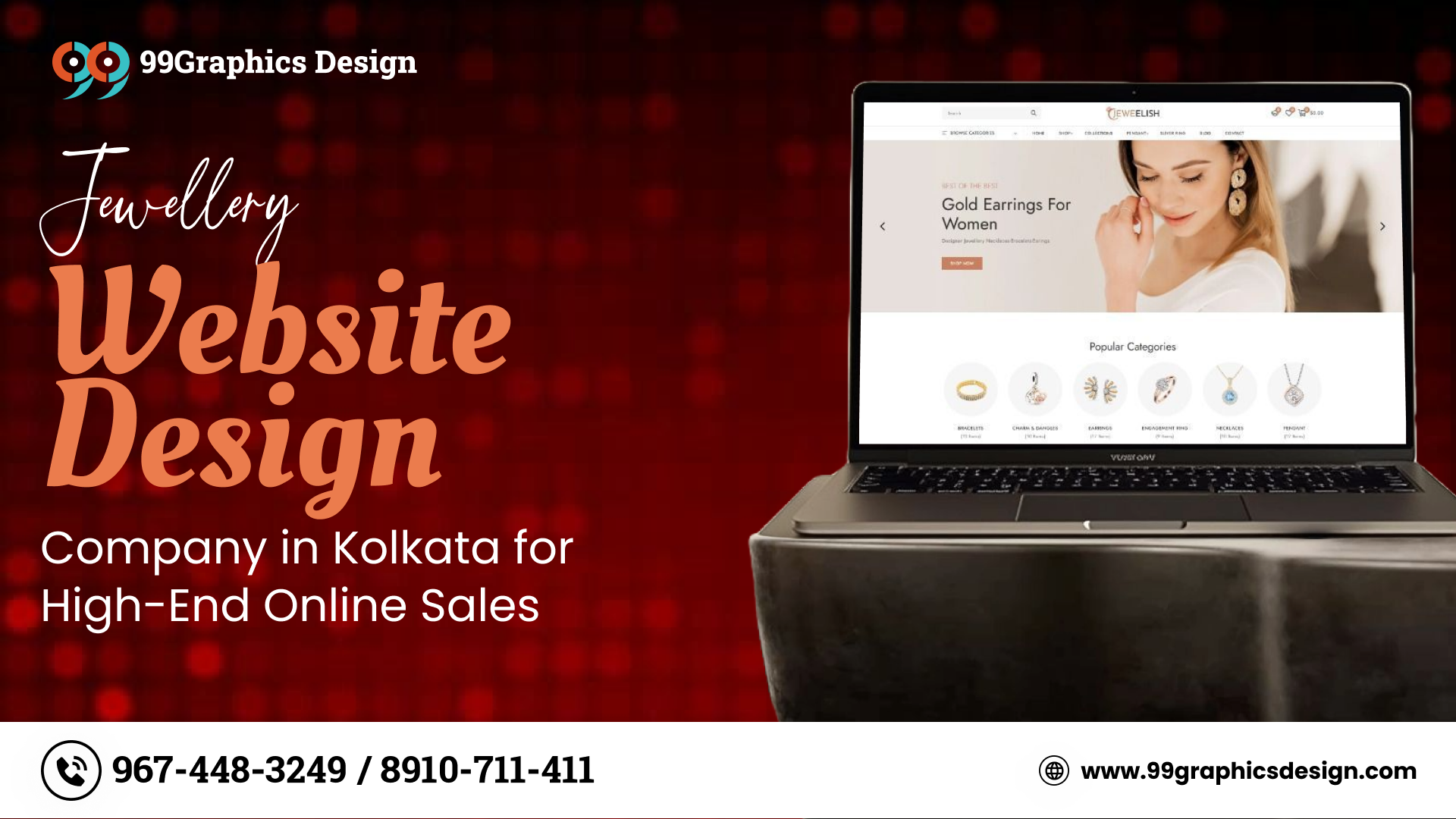 Want a Professional Jewellery Website Design Company in Kolkata?