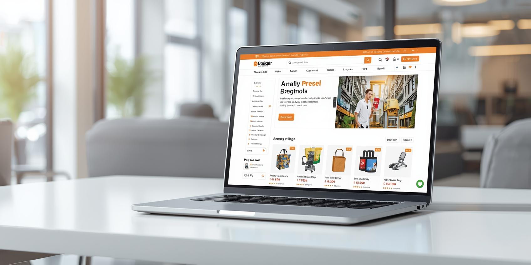 Professional Ecommerce Website