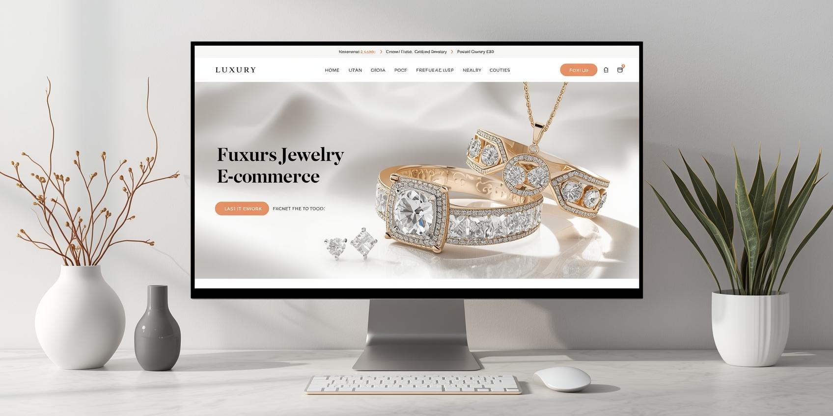 Professional Jewellery Website