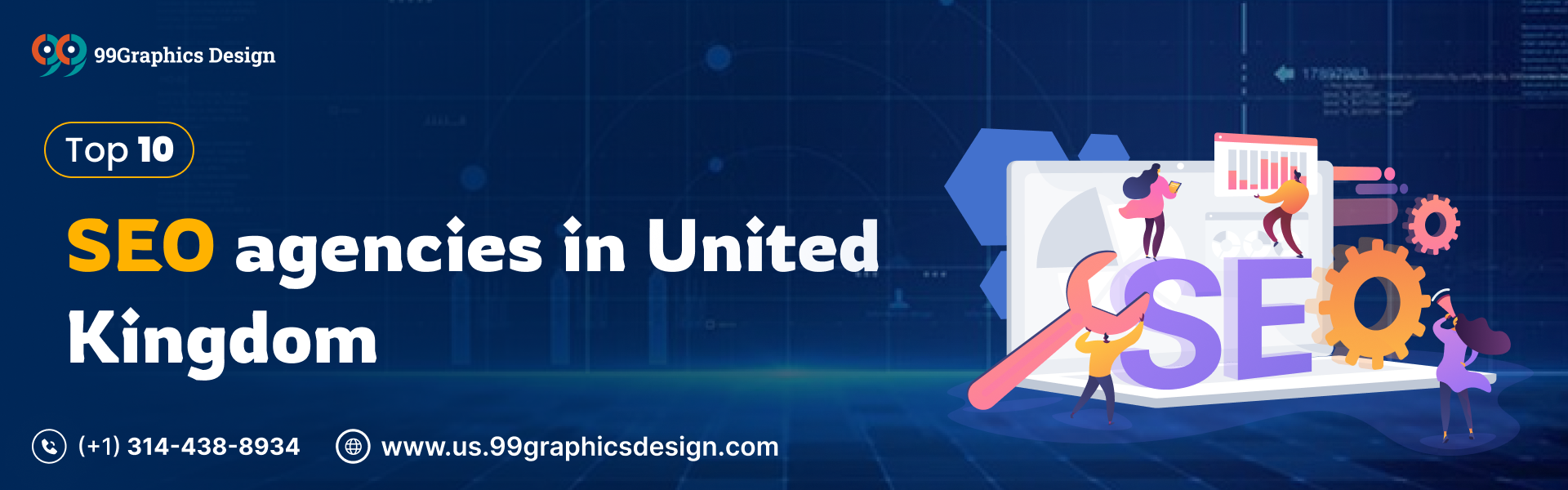 Top 10 SEO Agencies in United Kingdom for Business Growth