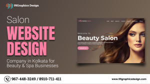 Beauty Salon Website Design Company in Kolkata