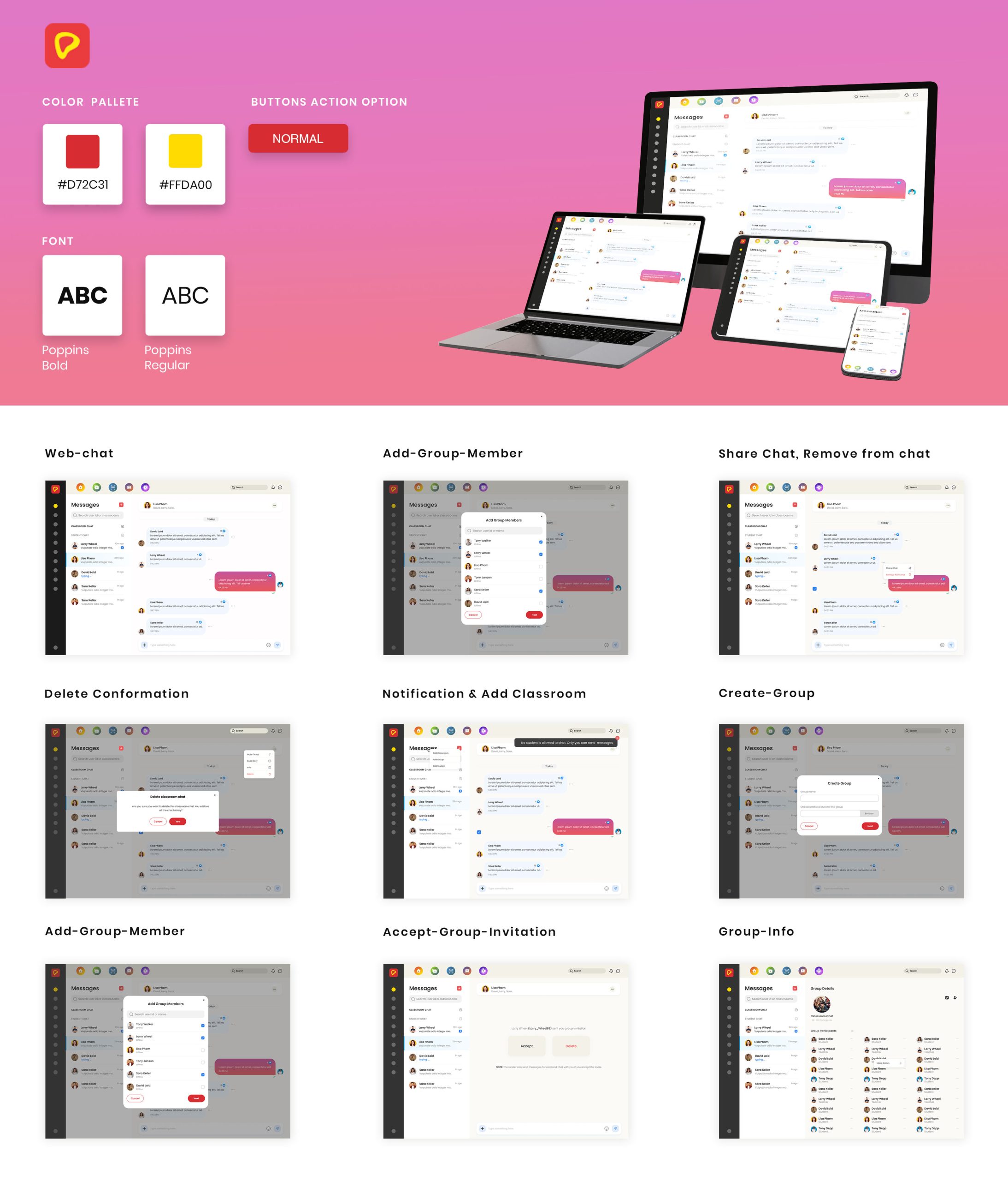 Web Chat Application