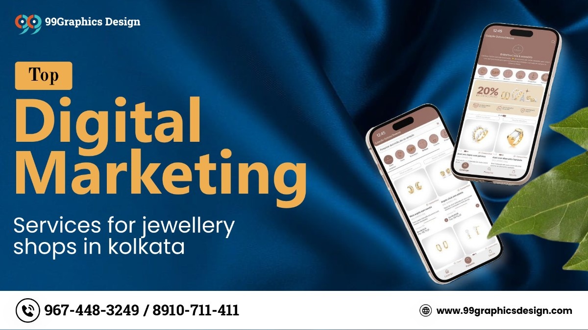 Digital Marketing for Jewellery Business in Kolkata