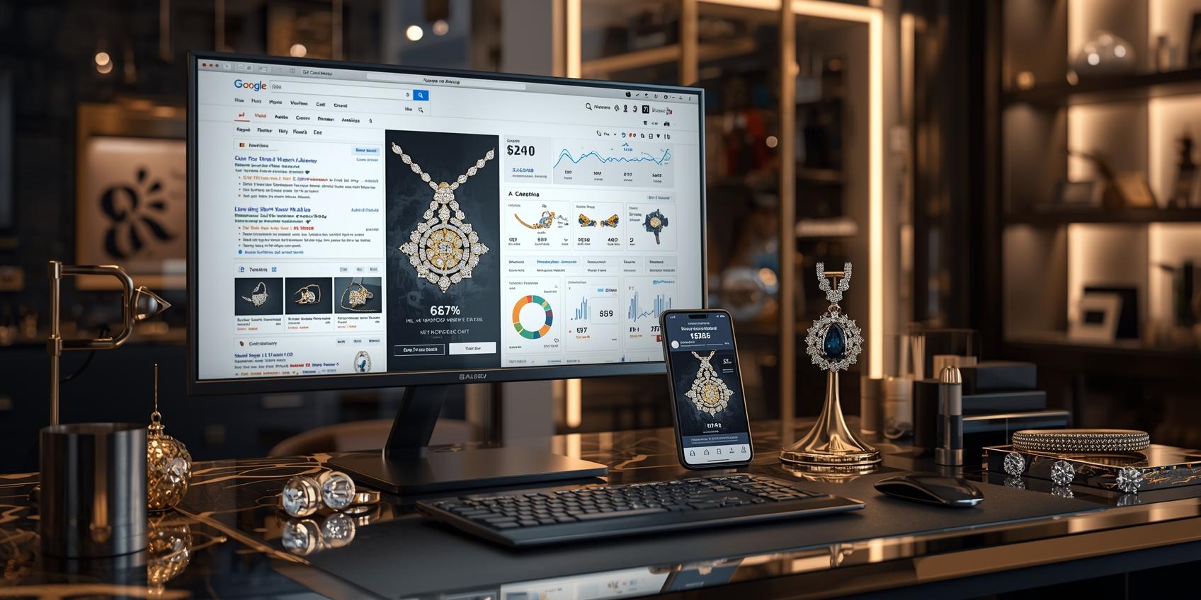 Jewellery Digital Marketing Agency in Kolkata