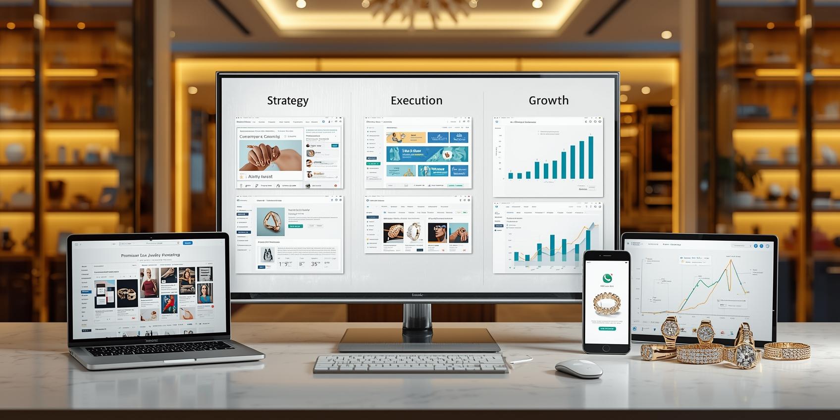 Jewellery Digital Marketing Company in Kolkata