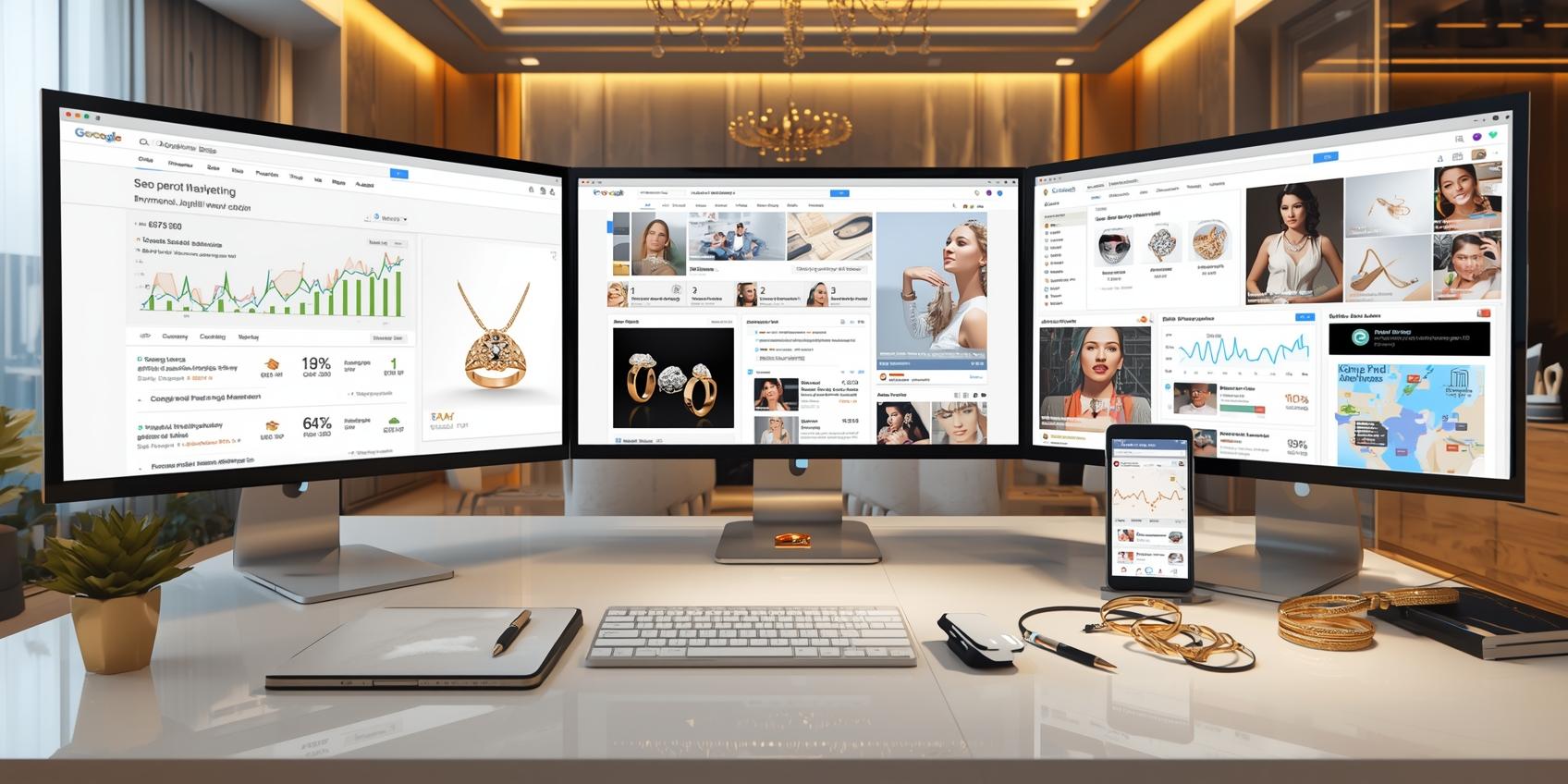 Jewellery Digital Marketing Services