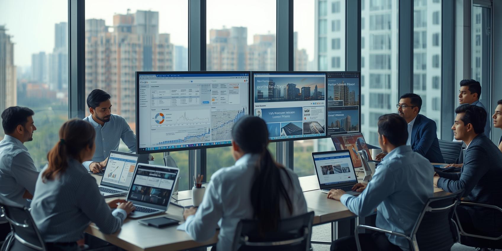 Real Estate Marketing Agency