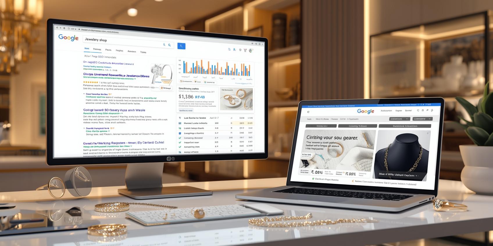 SEO for jewellery shops