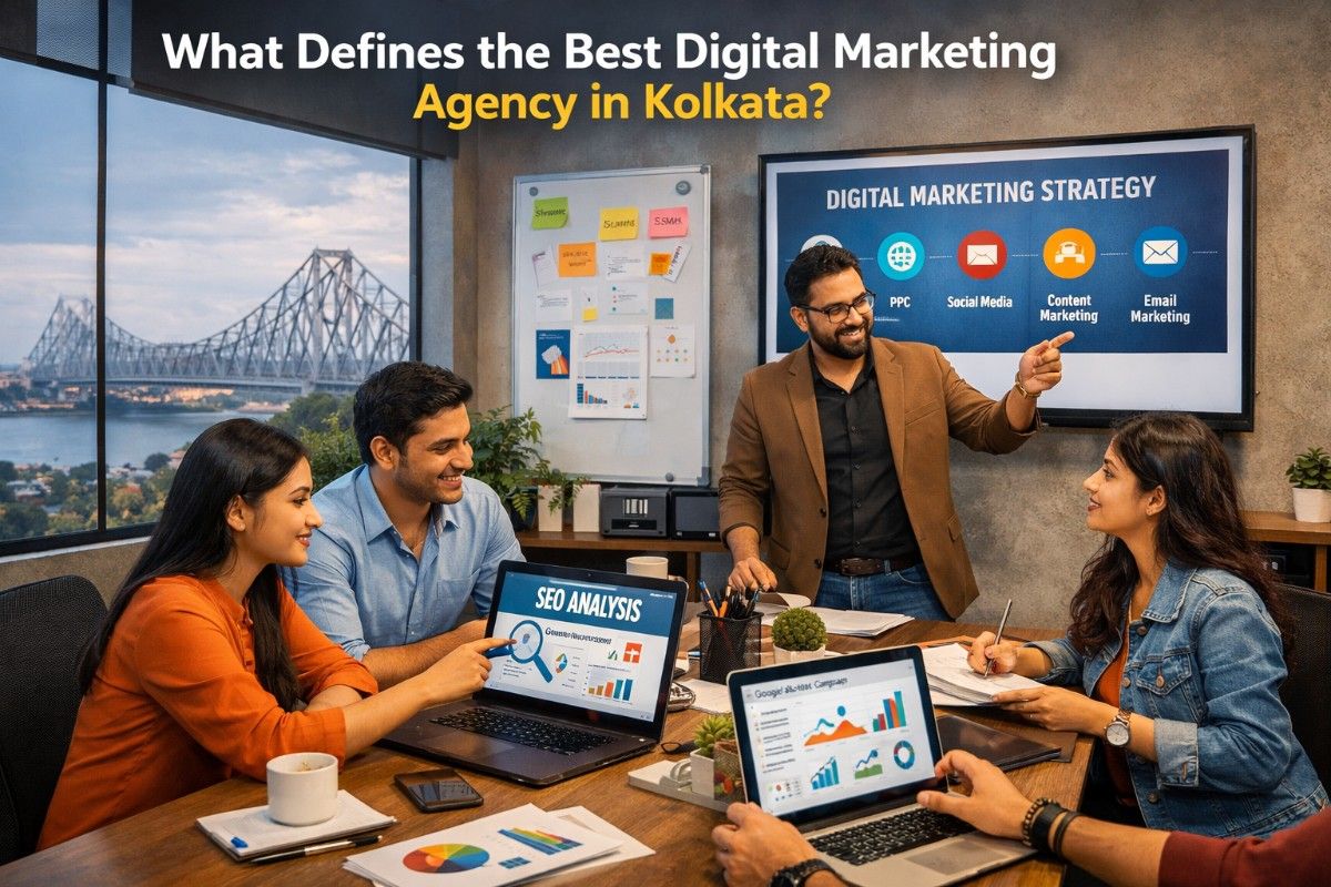 Best Digital Marketing Agency in Kolkata