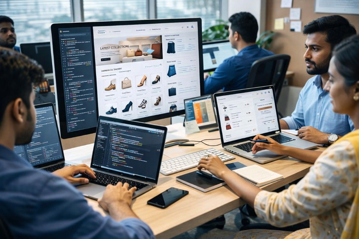 E-commerce Website Development in Kolkata