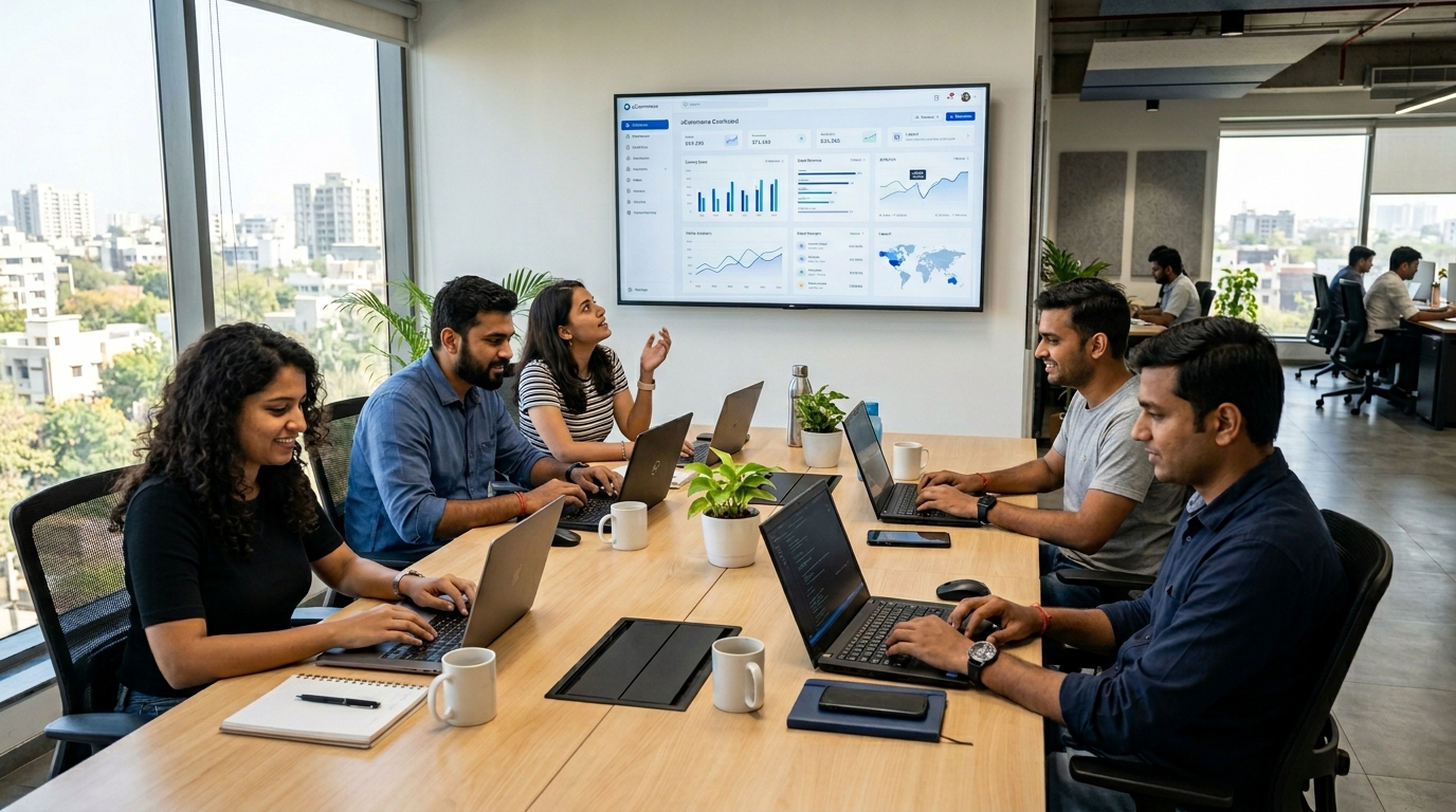  Ahmedabad e-commerce development team building online store 