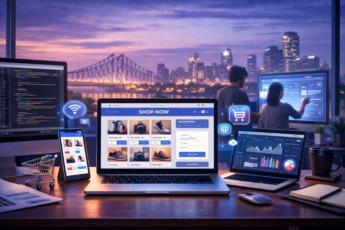 E-commerce Website Development Company in Kolkata